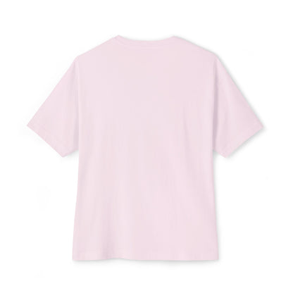 Inspirational Oversized Tee - "With God All Things Are Possible"