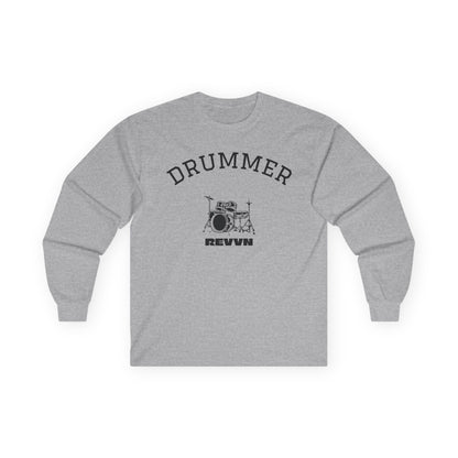 Drummer Long Sleeve Tee