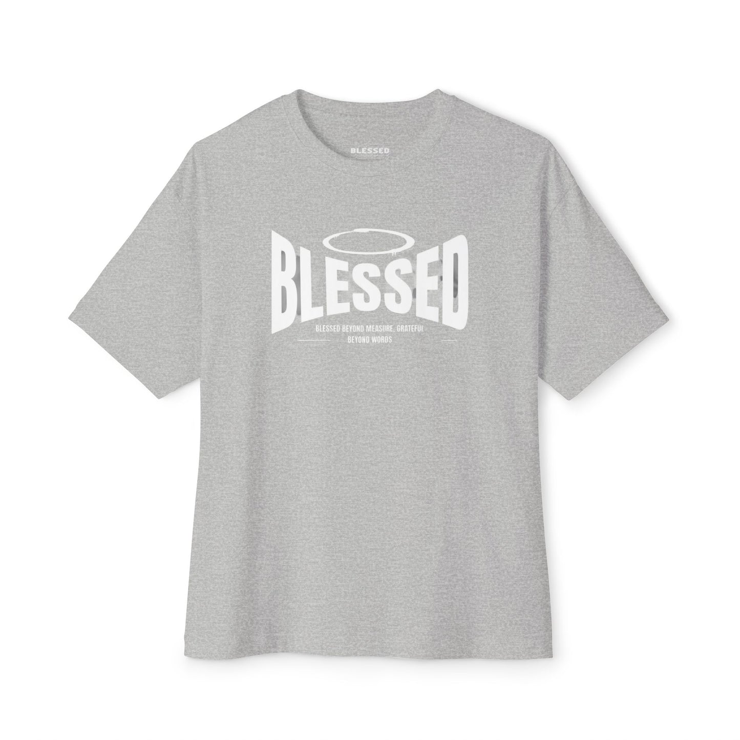 Blessed Unisex Oversized Boxy Tee