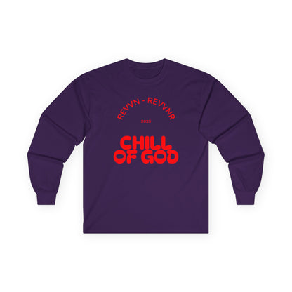 Unisex Long Sleeve Tee - Chill of God Graphic