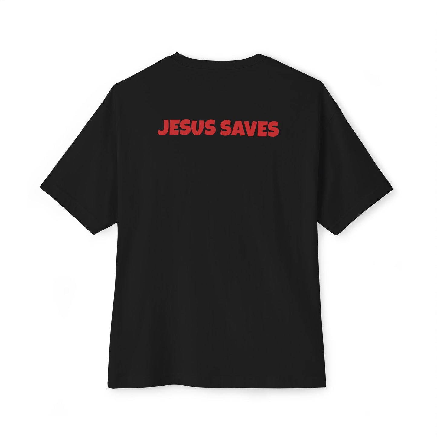 Christian Inspirational Oversized Tee
