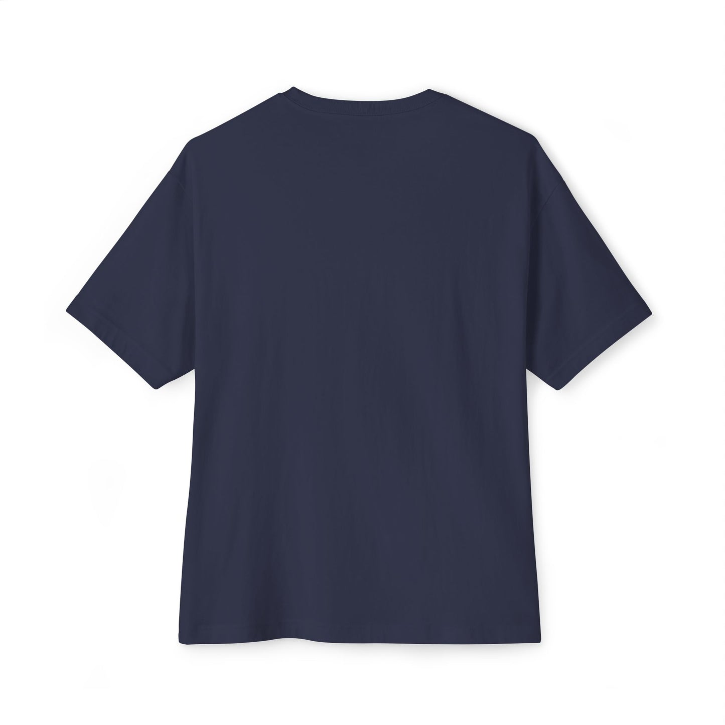 Inspirational Oversized Tee - "With God All Things Are Possible"