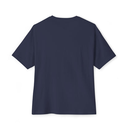 Inspirational Oversized Tee - "With God All Things Are Possible"