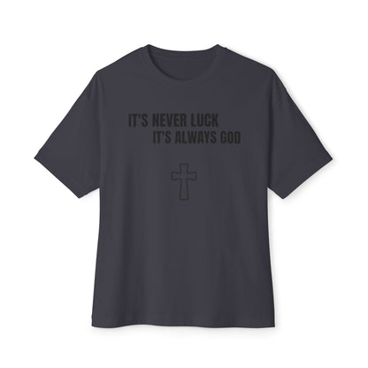 Faith-Inspired Unisex Boxy Tee