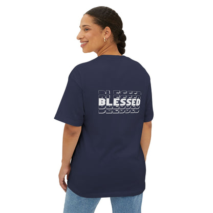 Faith-Inspired Oversized Tee - All We Need is Jesus