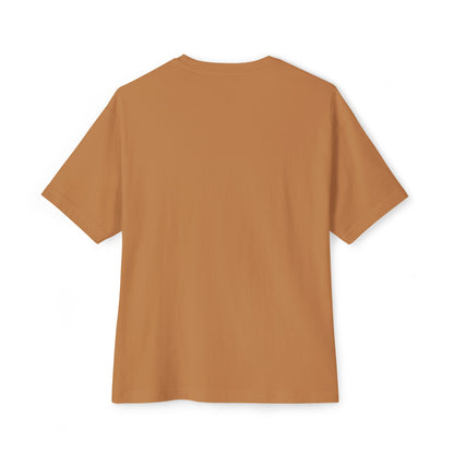 Inspirational Oversized Tee - "With God All Things Are Possible"