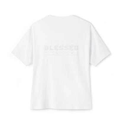 Faith-Inspired Oversized Tee - All We Need is Jesus