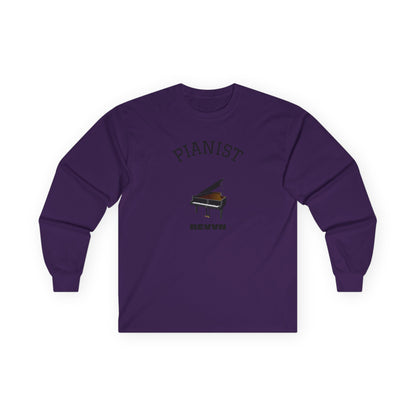 Pianist Long Sleeve Tee
