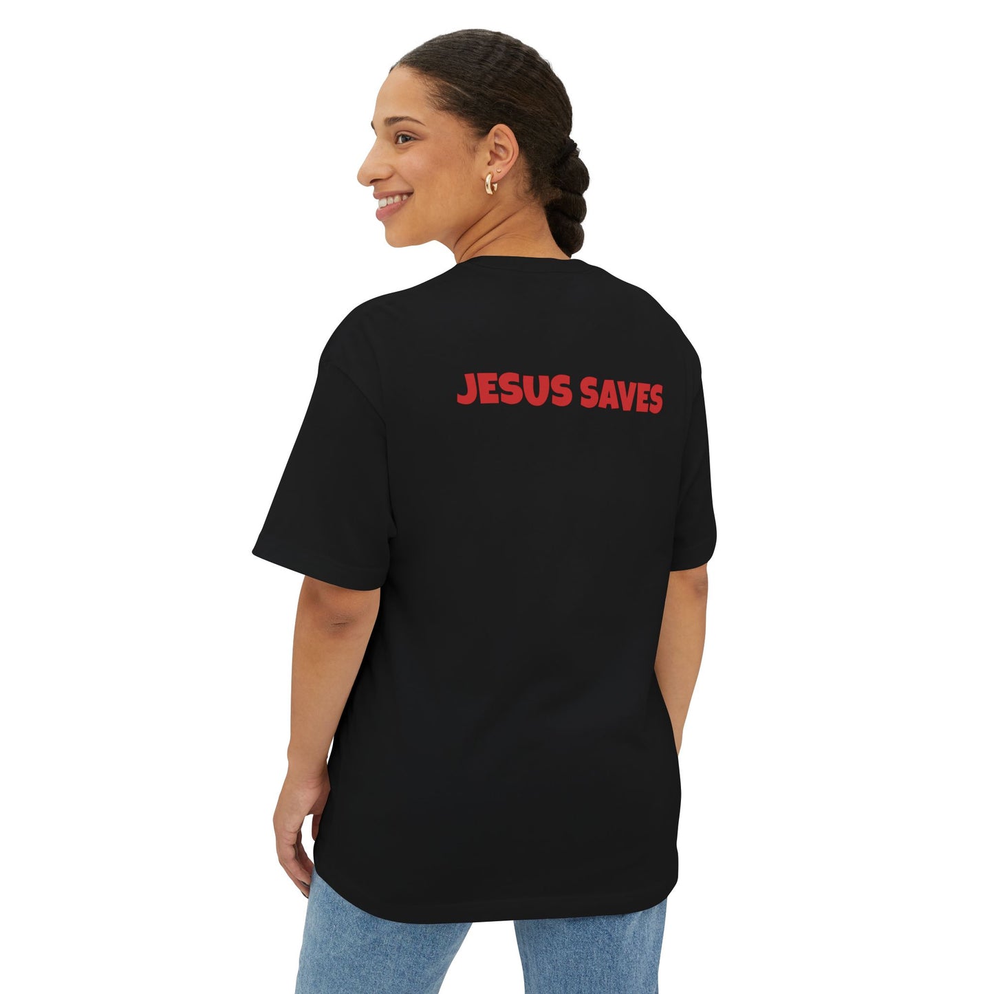 Christian Inspirational Oversized Tee