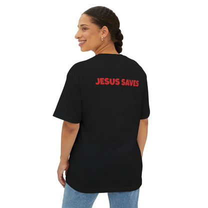 Christian Inspirational Oversized Tee