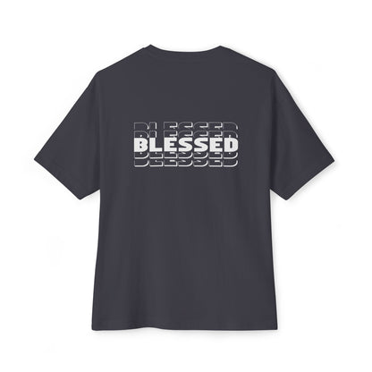 Faith-Inspired Oversized Tee - All We Need is Jesus