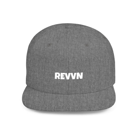 Flat Bill Snapback