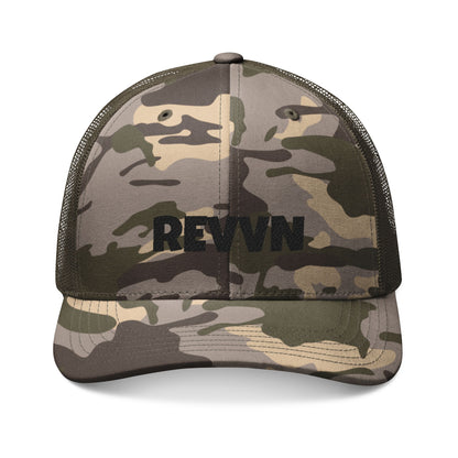 Stylish Camouflage Trucker Hat for Outdoor Adventures