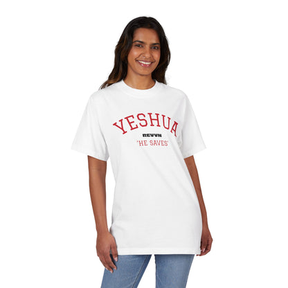 Yeshua He Saves Tee, Unisex Graphic Tee,