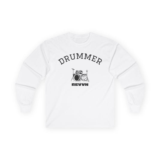 Drummer Long Sleeve Tee
