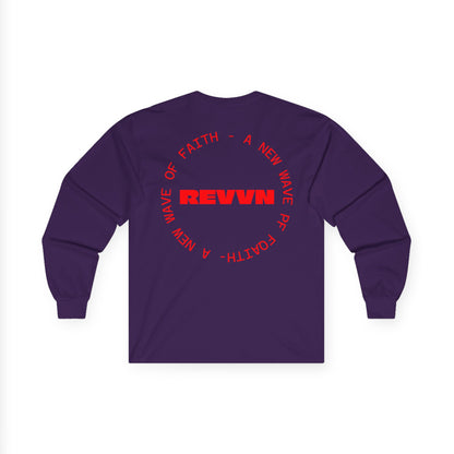 Unisex Long Sleeve Tee - Chill of God Graphic