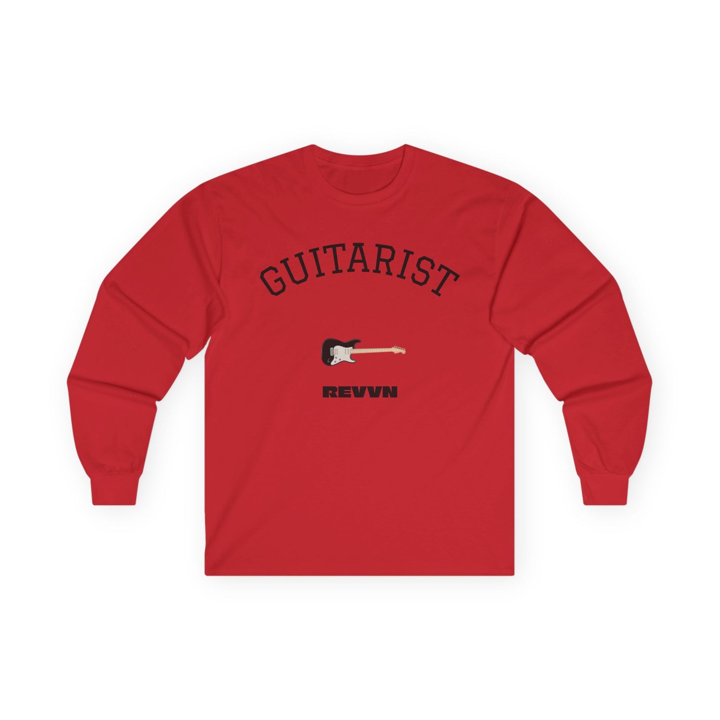 Guitarist Long Sleeve Tee