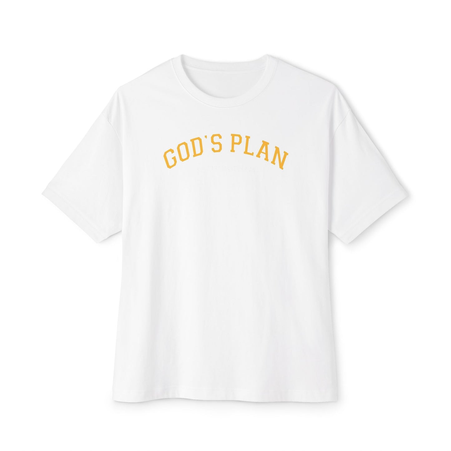 God's Plan Boxy Tee