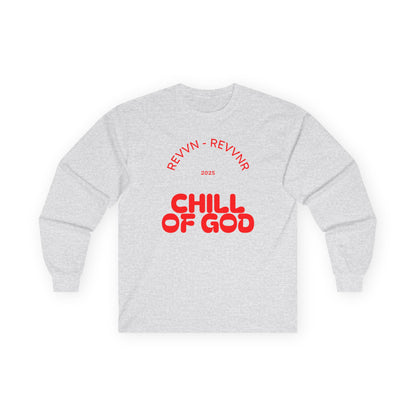 Unisex Long Sleeve Tee - Chill of God Graphic