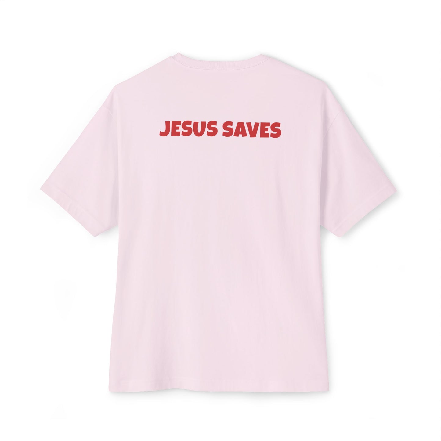 Christian Inspirational Oversized Tee