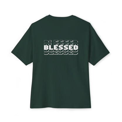 Faith-Inspired Oversized Tee - All We Need is Jesus
