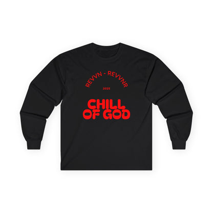 Unisex Long Sleeve Tee - Chill of God Graphic