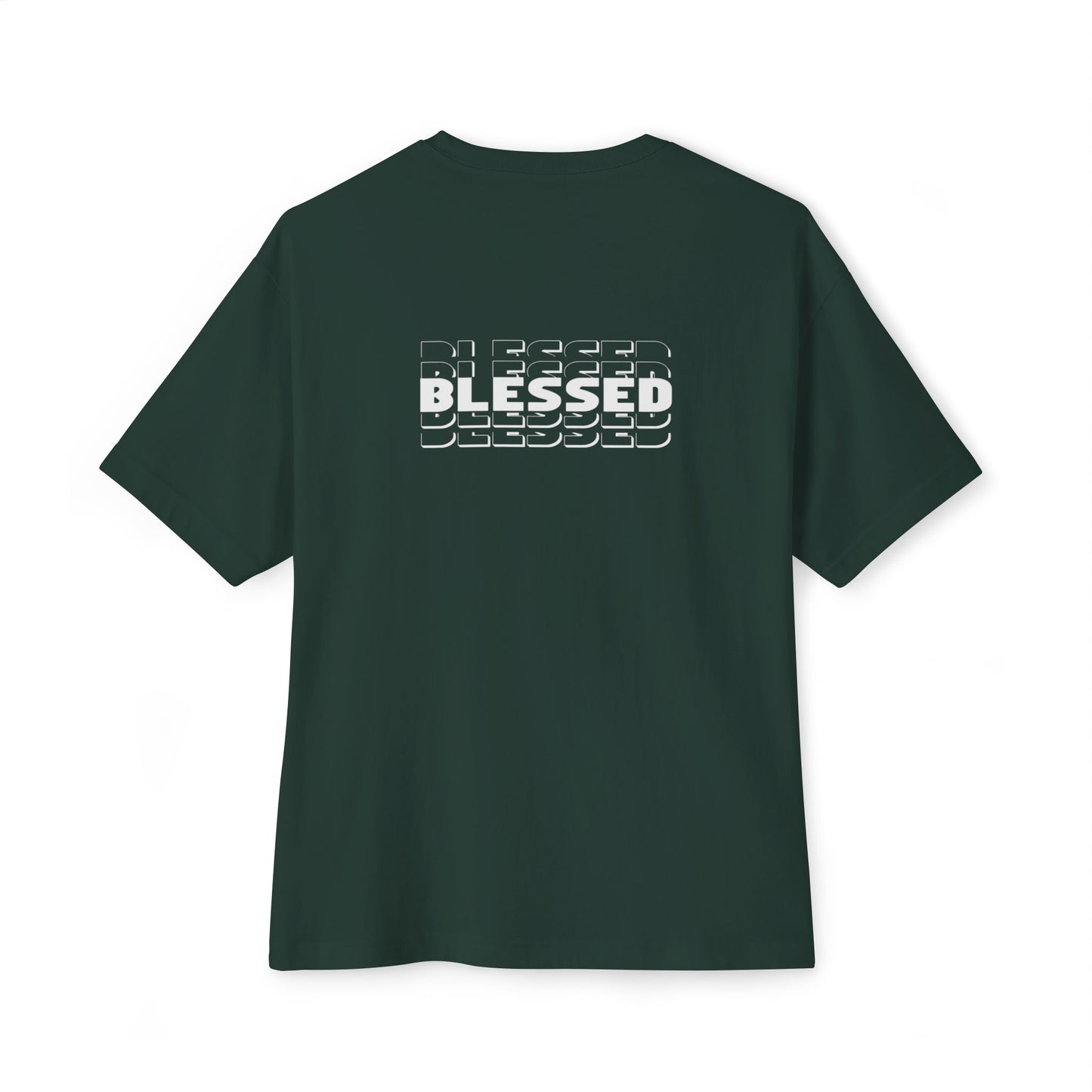 Trust in God Oversized Tee, Unisex Spiritual Shirt