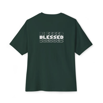 Trust in God Oversized Tee, Unisex Spiritual Shirt