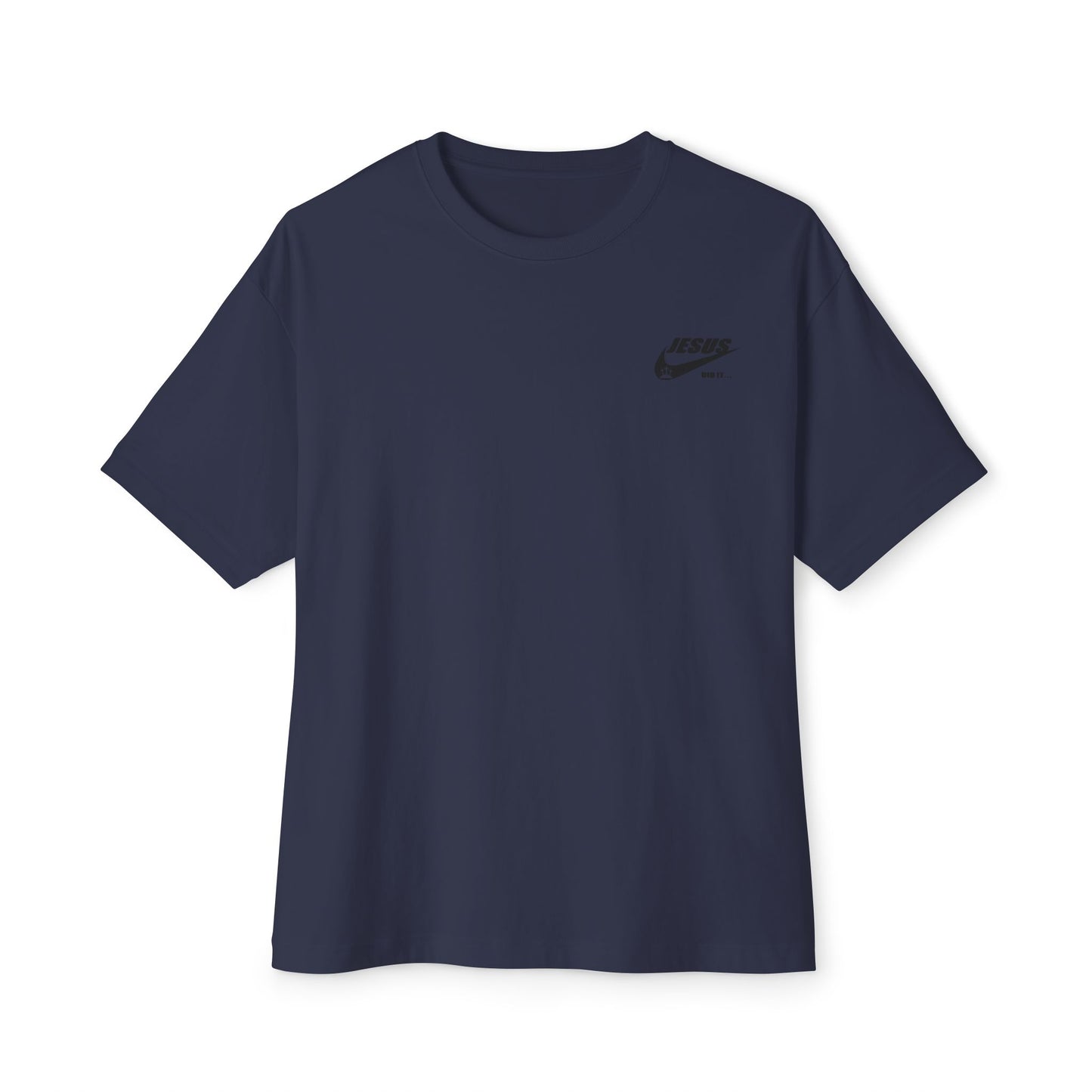 Faith Over Fear Unisex Oversized Boxy Tee