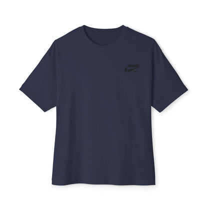 Faith Over Fear Unisex Oversized Boxy Tee
