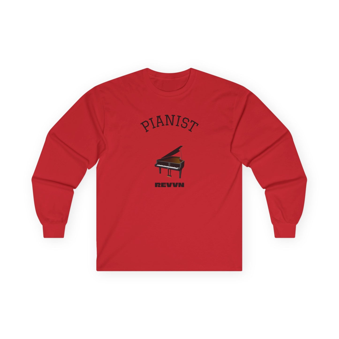 Pianist Long Sleeve Tee
