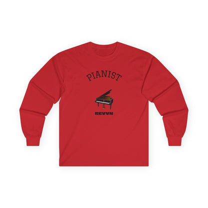 Pianist Long Sleeve Tee