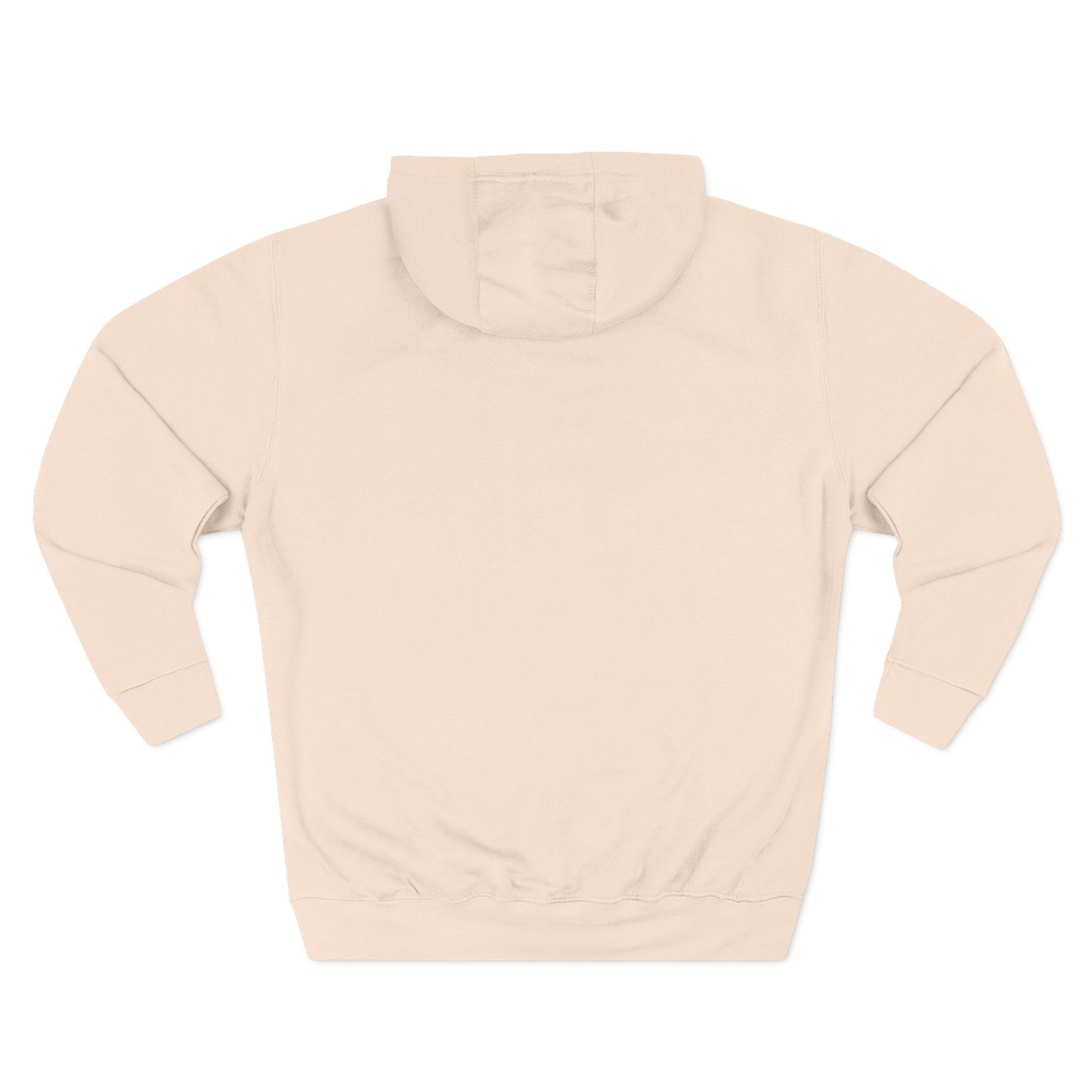 Jesus Is King Three-Panel Fleece Hoodie