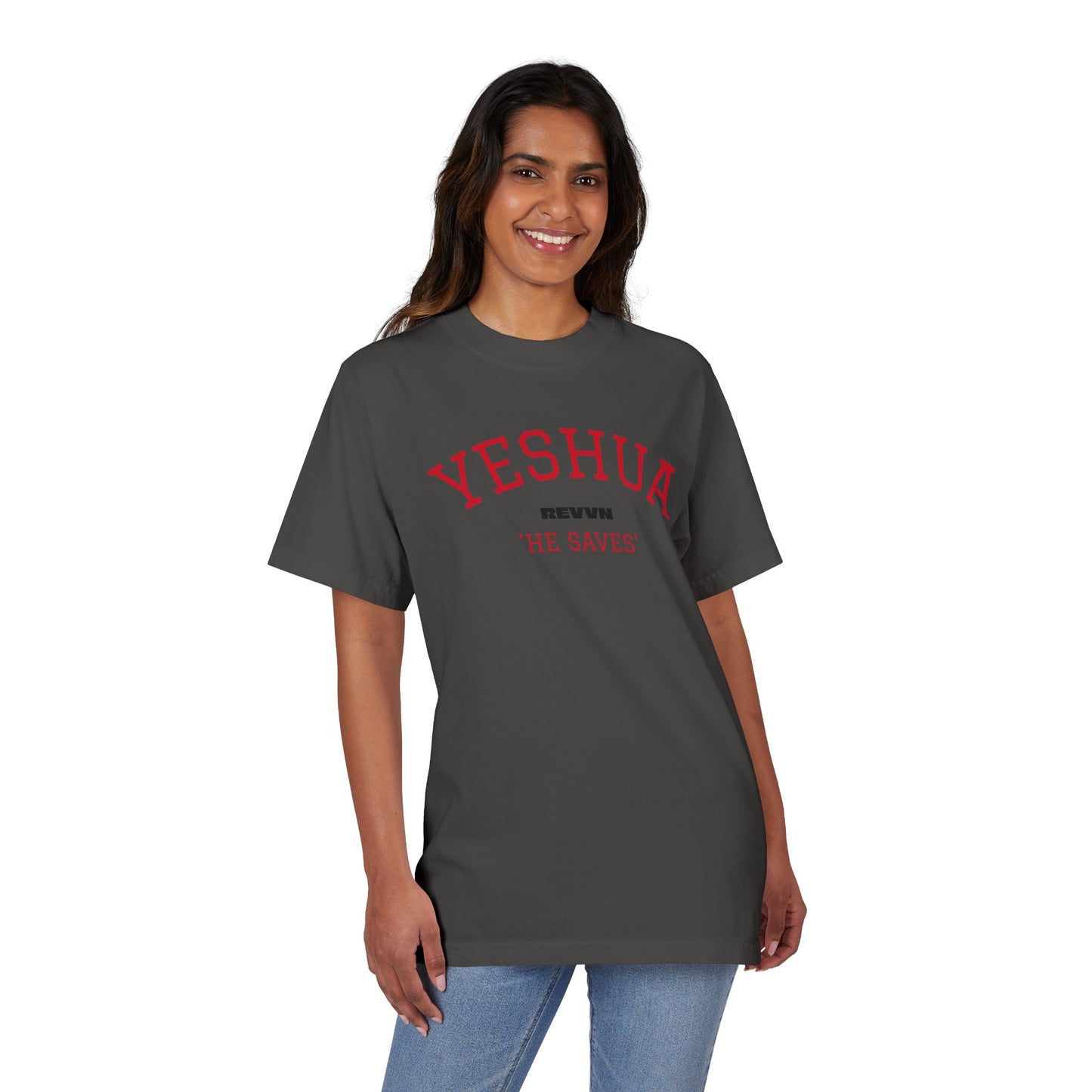 Yeshua He Saves Tee, Unisex Graphic Tee,