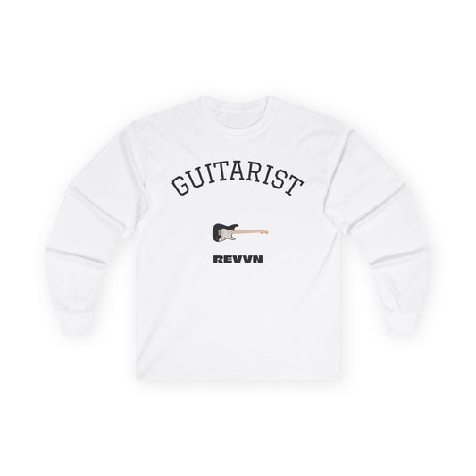 Guitarist Long Sleeve Tee