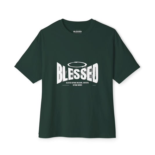Blessed Unisex Oversized Boxy Tee