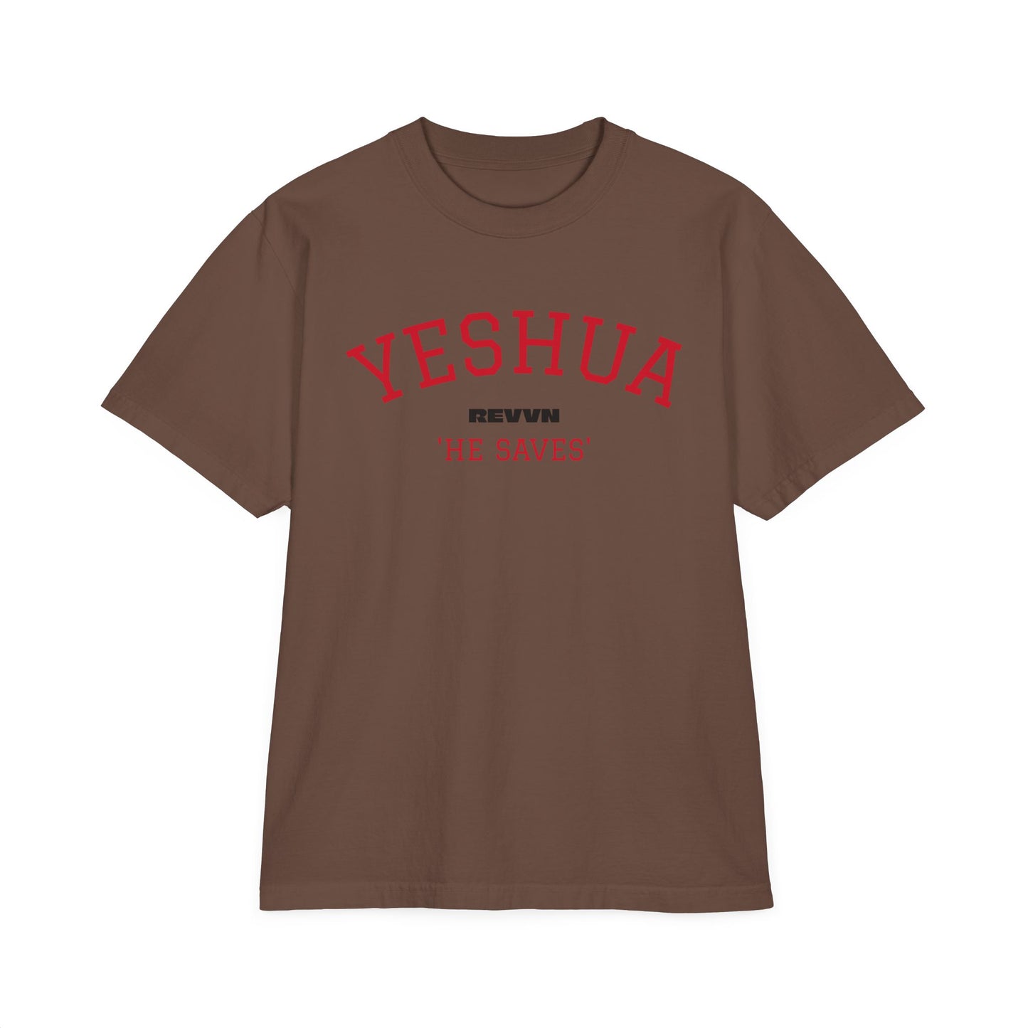 Yeshua He Saves Tee, Unisex Graphic Tee,