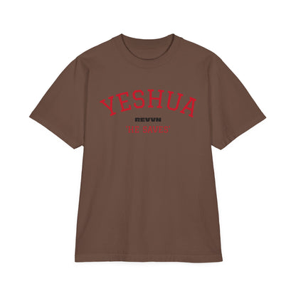 Yeshua He Saves Tee, Unisex Graphic Tee,