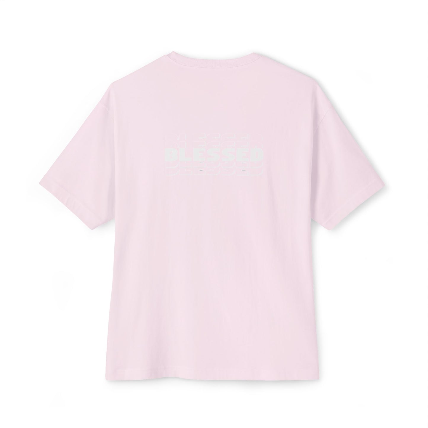 Trust in God Oversized Tee, Unisex Spiritual Shirt