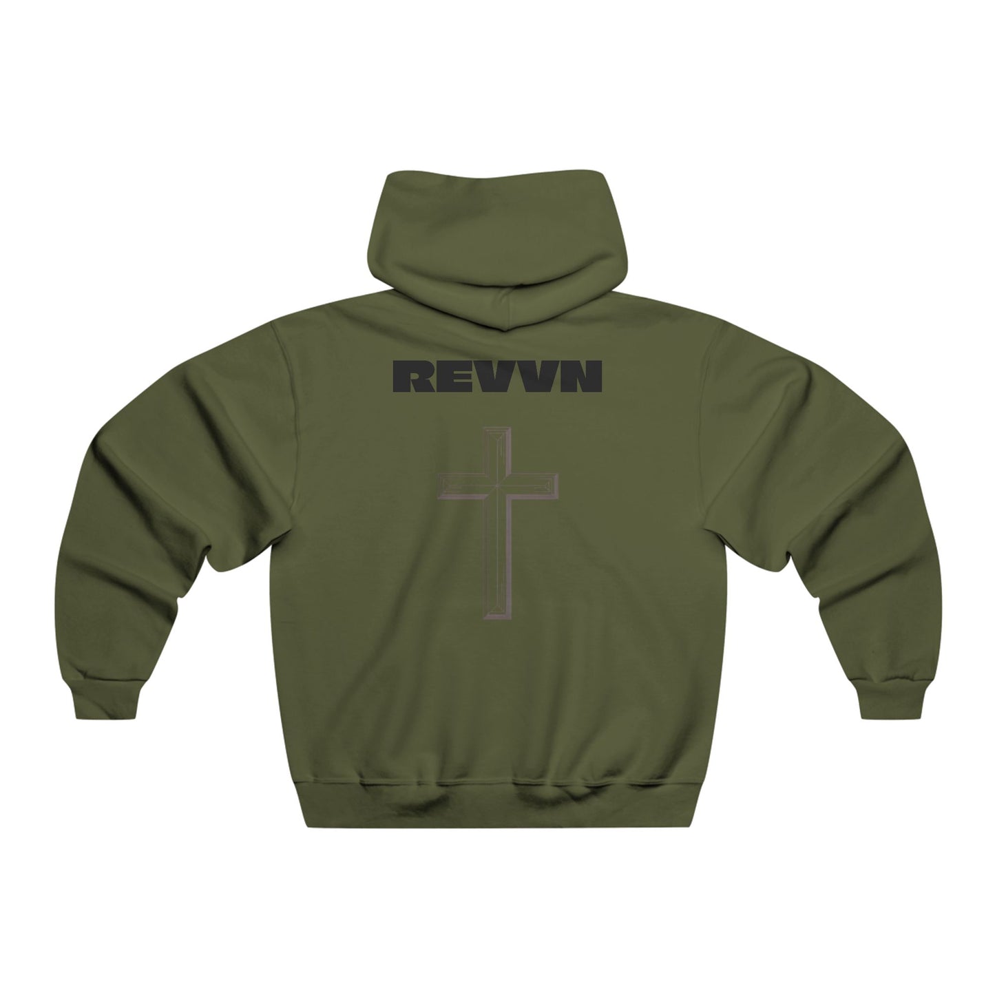 Powered by Jesus Hooded Sweatshirt