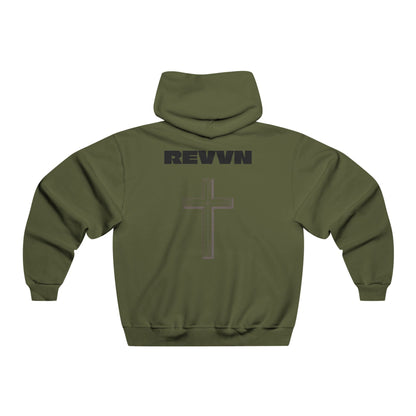 Powered by Jesus Hooded Sweatshirt