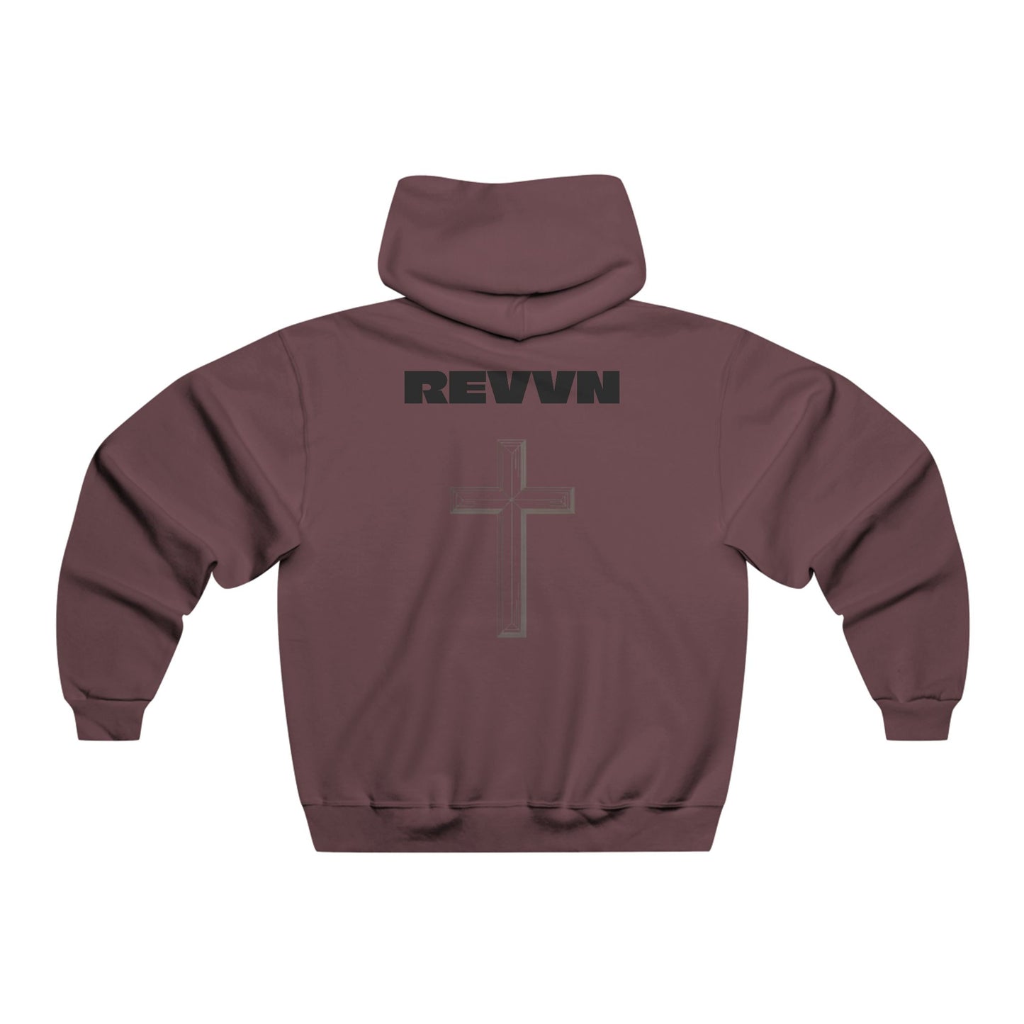 Powered by Jesus Hooded Sweatshirt