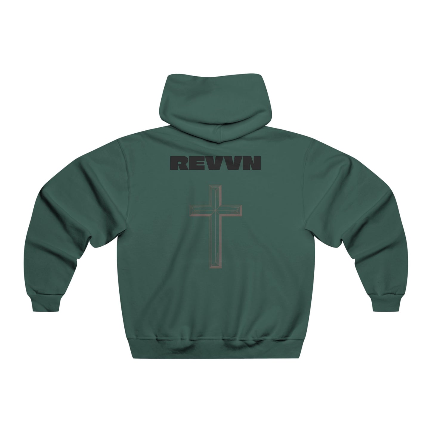 Powered by Jesus Hooded Sweatshirt