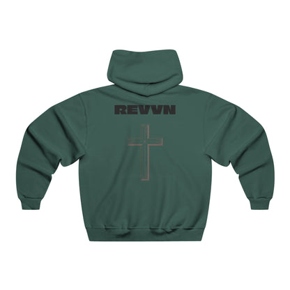 Powered by Jesus Hooded Sweatshirt