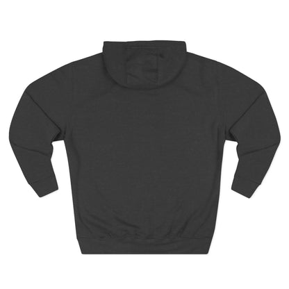 Jesus Is King Three-Panel Fleece Hoodie