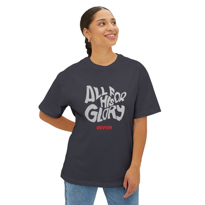 Christian Inspirational Oversized Tee