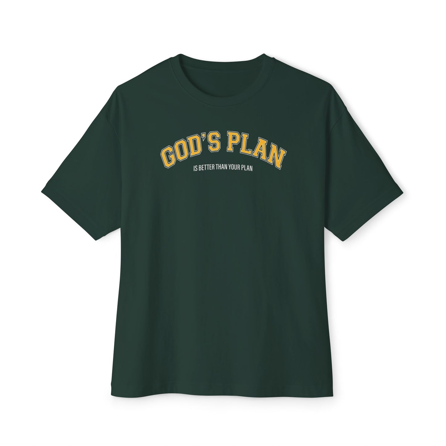 God's Plan Boxy Tee