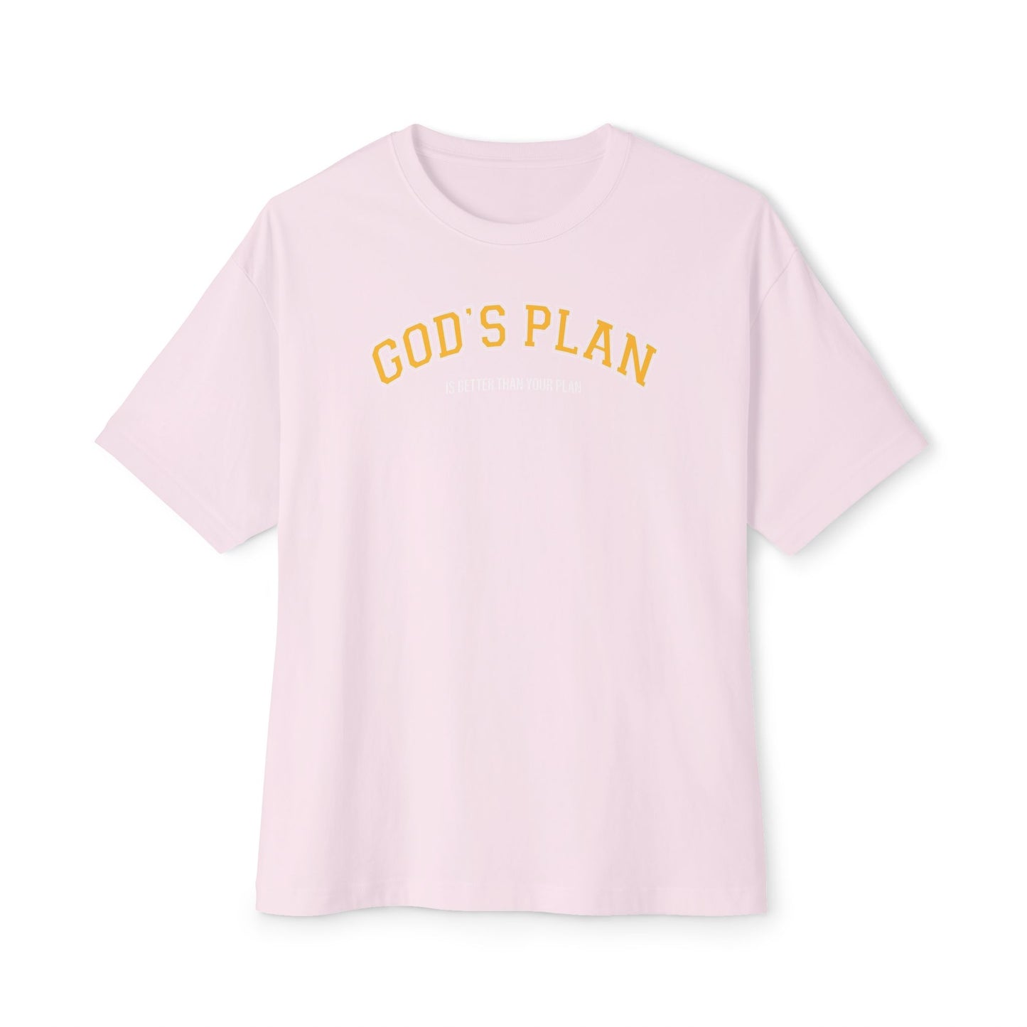 God's Plan Boxy Tee