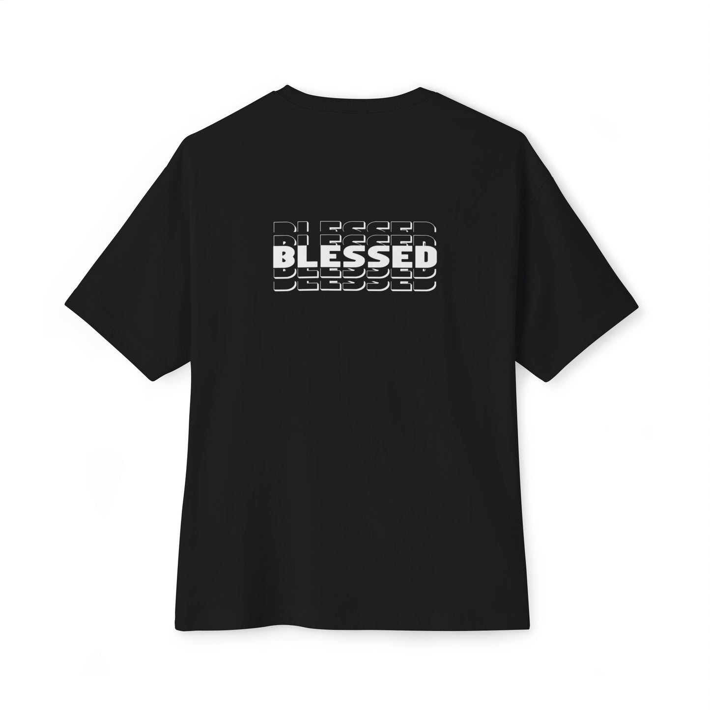 Trust in God Oversized Tee, Unisex Spiritual Shirt