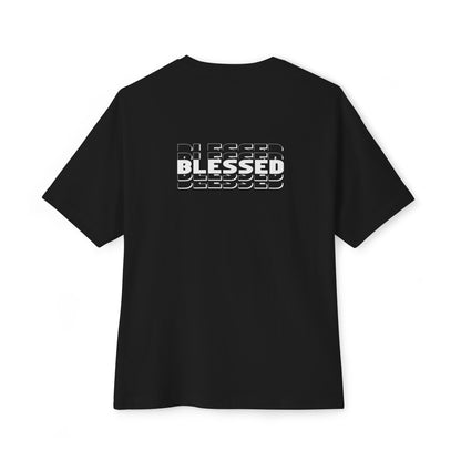 Trust in God Oversized Tee, Unisex Spiritual Shirt